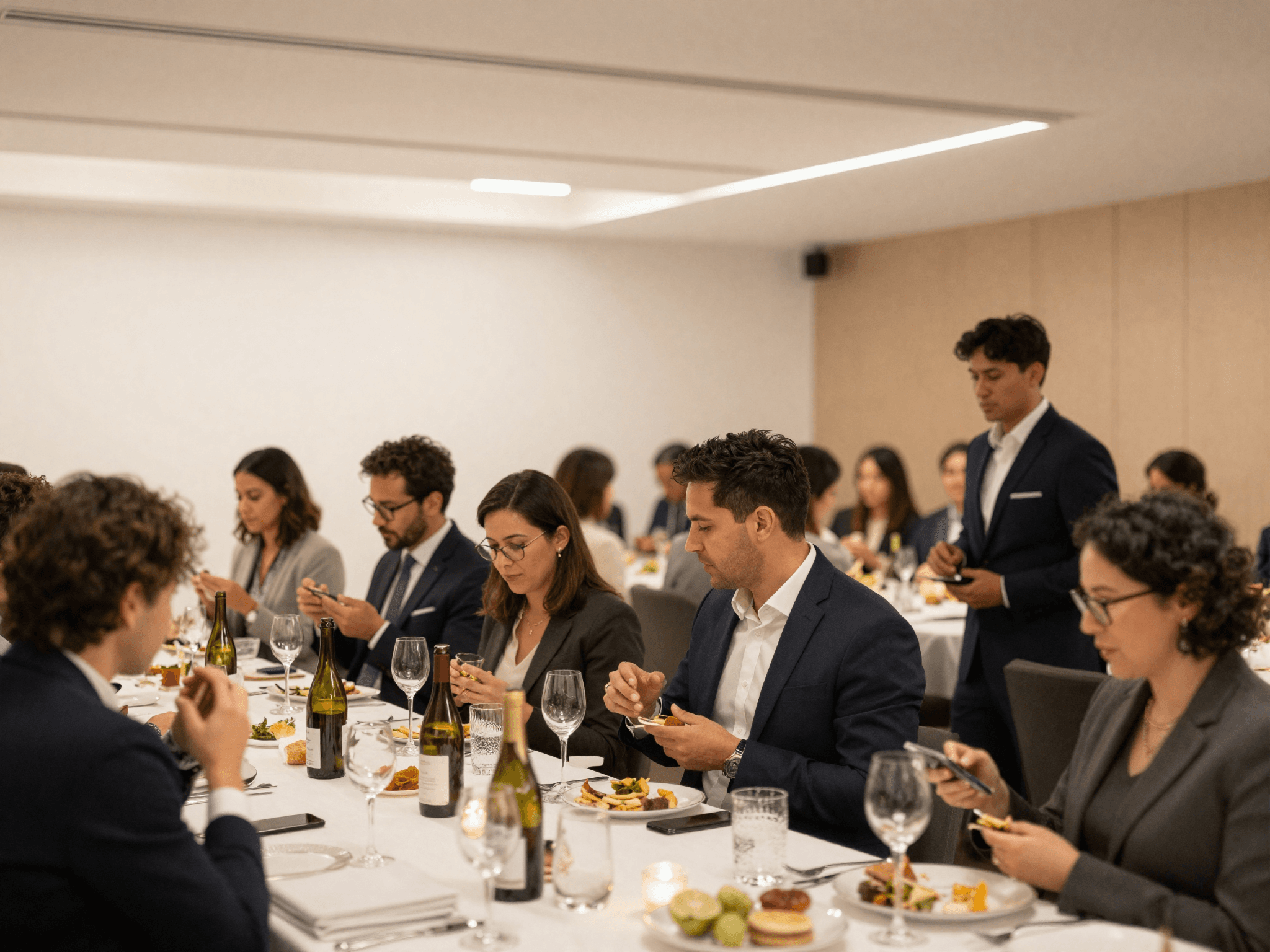 Cena de gala corporativa