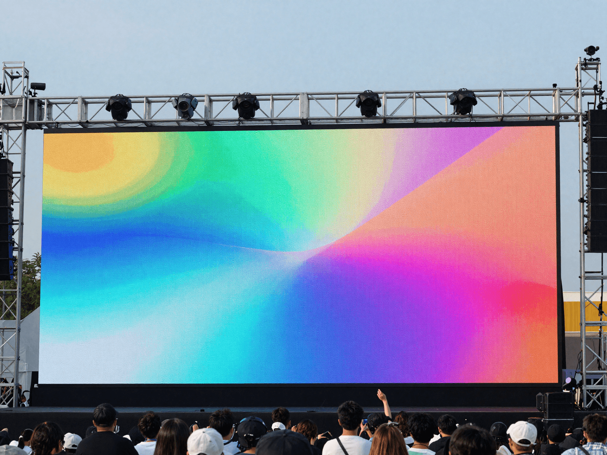 Audiovisual y Pantallas de Gran Formato